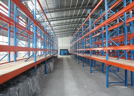 Heavy Duty Industrial Steel Storage Racks Customized For Huge Warehouse