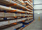 Metal Cantilever Pallet Racking Manufacturer For Lumber / Timber / Pipe / Tube Storage