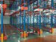 Radio Shuttle Pallet Racking System , Industrial Warehouse Storage Shelves