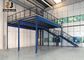 Safety Steel Structure Industrial Mezzanine Floors , Assembled Mezzanine Storage Platform